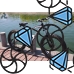 Велосипед FatBike Mercedes M3 White Black на широких покрышках